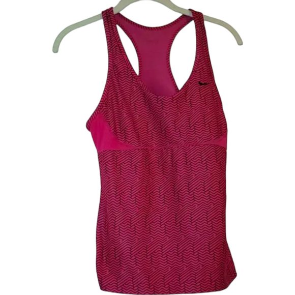 Nike Tops - Nike Pink Top with Built-in Bra